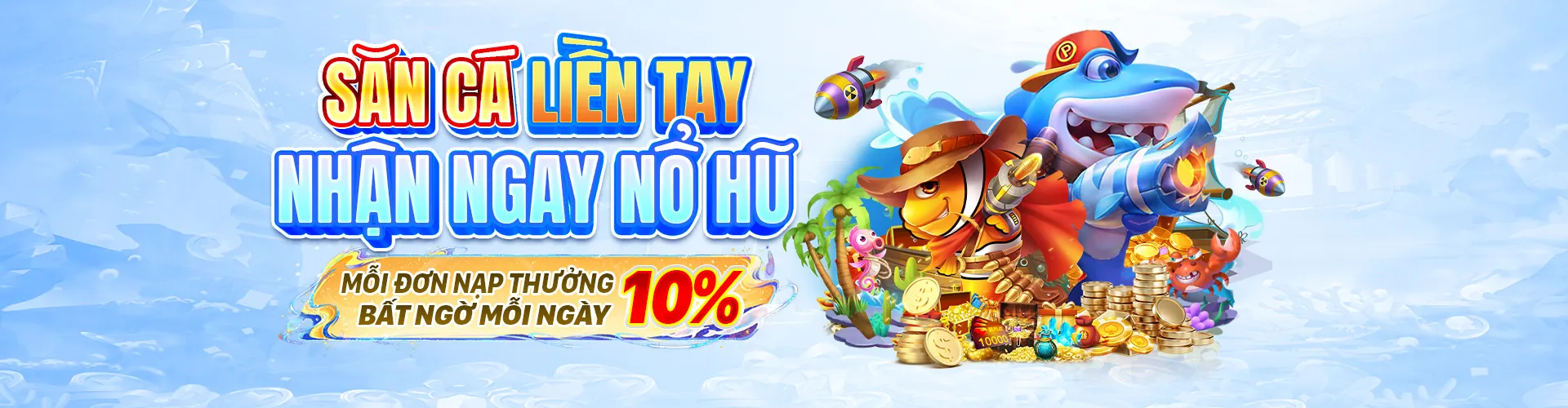 Thế giới bắn cá sống động tại dg789 casino
